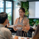 Ana Chen, consultora que optimizó sus inversiones